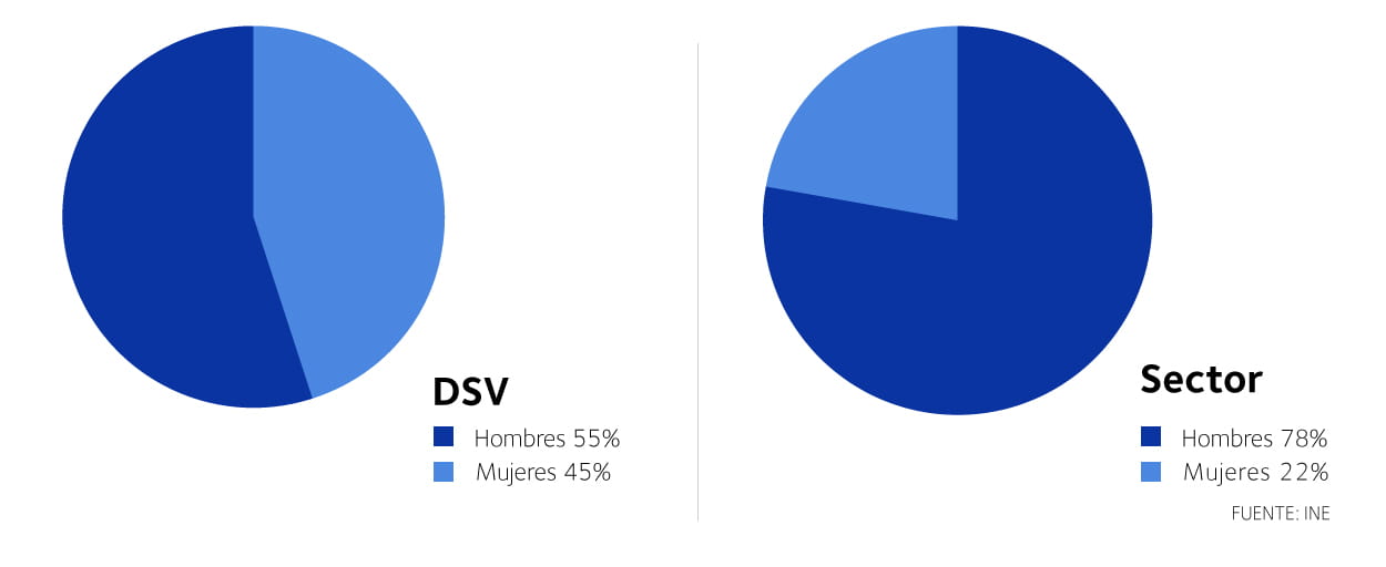 grafico ocupacion dsv transporte